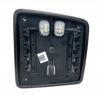 Вкладыш зеркала панорама scania s r левый od 2017- фото №1