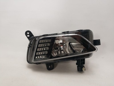 Vw polo vi 2g0 протитуманна фара led drl перед правий фото №1