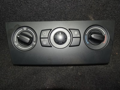 Bmw 3 e90 sedan панель обдув 6988064 фото №1