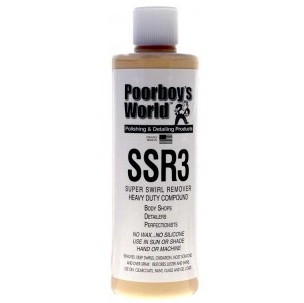 Poorboy's World SSR 3 Heavy Duty Compound 473ml