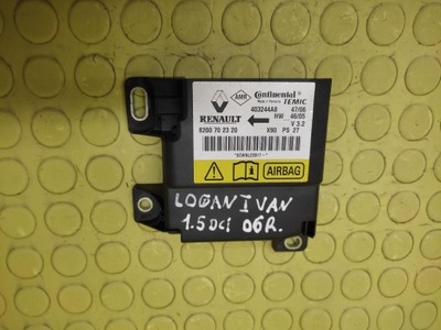 Dacia logan датчик air bag 8200702320 фото №1