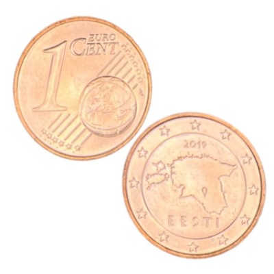 Moneta – Estonia – 1 EURO-CENT – 2019