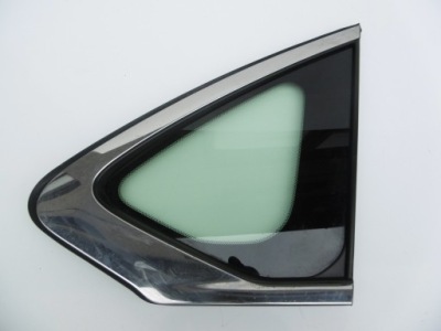 Infiniti m q70 скло кузовна права правий задня фото №1