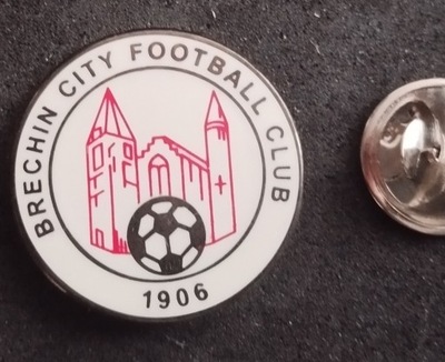 odznaka BRECHIN CITY FC (SZKOCJA) pin