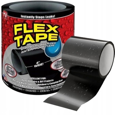TAŚMA KLEJĄCA NAPRAWCZA WODOODPORNA FLEX TAPE