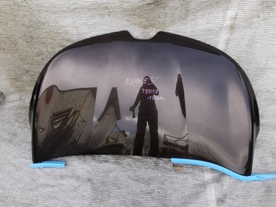 Espace v 5 14-19 крышка двигателя капот idealna w цвет ted17 коричневая фото №1