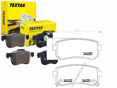 Тормозные колодки тормозные hyundai accent iv sedan 1.4 rb фото №1