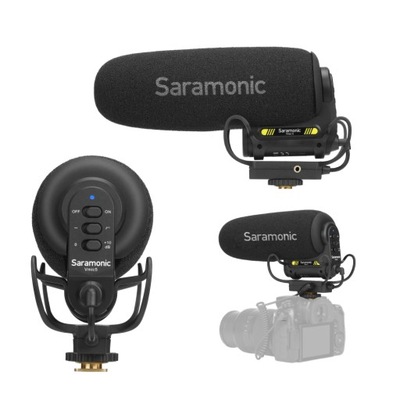 Saramonic Vmic5 mikrofon pojemnościowy do aparatu