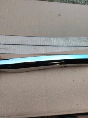 Молдинг бампера левая перед хром renault koleos i 1 lift 261a31626r фото №1