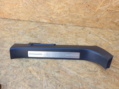 Infiniti qx70 молдинг поріг накладка права фото №1