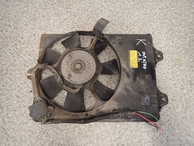 Space star 1.3 benz 99- вентилятор радіатора кондиціонер фото №1