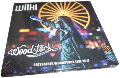 Wilki - Przystanek Woodstock 2017 CD+DVD