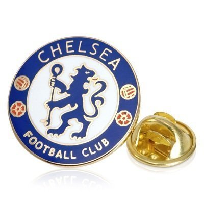 Przypinka klubowa Chelsea London Herb The Blues