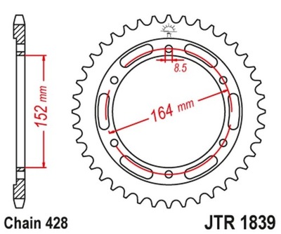 JT KRUMPLIARATIS GAL. 841 56 YAMAHA SR 400 2RD 91-00, 500 91-00 84156JT LANC.428 