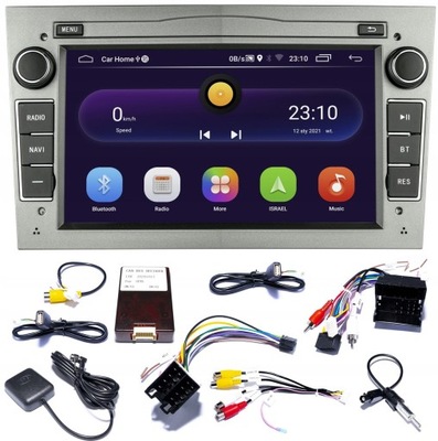 RADIO AUTOMOTIVE ANDROID OPEL VECTRA ZAFIRA ASTRA TIGRA CARPLAY+AA 2 GB 32  