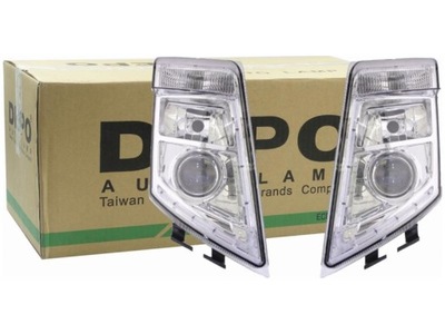 Лампы фары volvo fm 10- fh 08- fh 08- фото №1