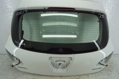 Кришка багажника багажника opel astra j hb z40r фото №1