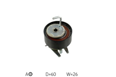 Skf vkm 13269 ролик натяжителя, ремень распределительного вала фото №1