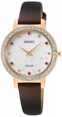 Zegarek Seiko Solar damski SUP450P1