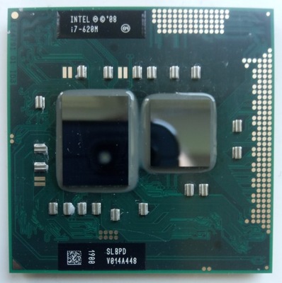 Intel Core i7-620M 3.33GHz PGA988 4MB