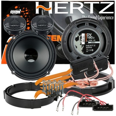 HERTZ DSK160 ALTAVOCES SEAT AROSA IBIZA CORDOBA 6L  