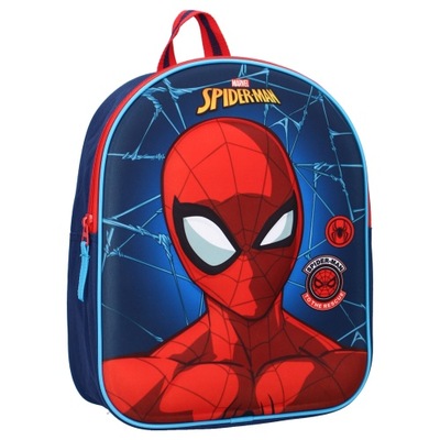 SPIDERMAN plecak 3D do przedszkola