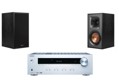 ZESTAW STEREO ONKYO TX-8250 + KLIPSCH R-51M