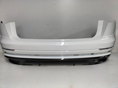 Бампер задній задня audi q8 sq8 4m8 18- sline фото №1