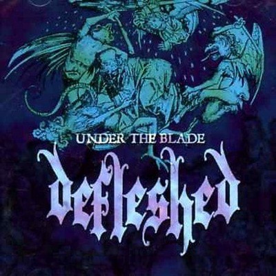 DEFLESHED - UNDER THE BLADE (LP)
