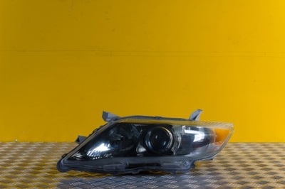 Toyota camry 2009- фара лампа перед левая usa фото №1