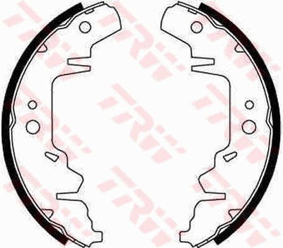 ZAPATAS DE TAMBOR DE FRENADO TRW GS8643  