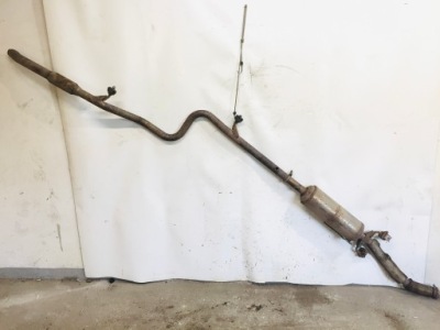 Выхлоп kompletny peugeot 208 1,6 blue hdi фото №1