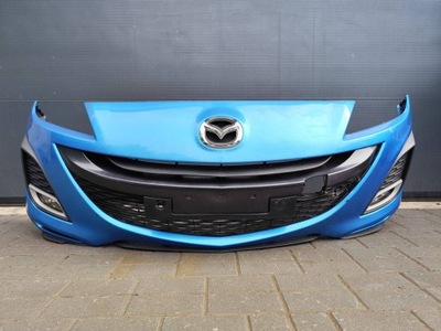 Mazda 3 ii bl 08-11 - бампер передній перед фото №1