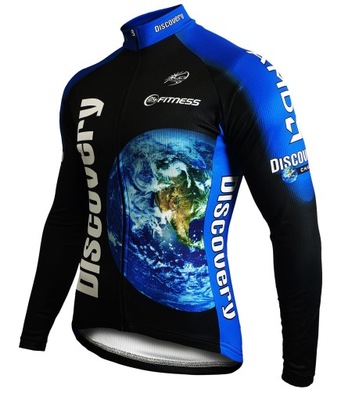 Bluza Rowerowa DISCOVERY Ocieplana -VIKASPORT 3XL