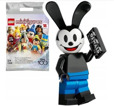 Lego figurka Disney 71038 Królik Oswald 1