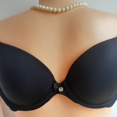 Hunkemoller 75B klejnocik Push Up 34B Jak NOWY