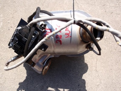 Катализатор dpf фильтр boxer jumper movano 2.2 1399826080 фото №1