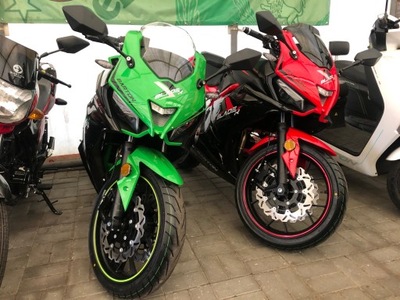 Motocykl BARTON BLADE-R 125 raty transport NOWOŚĆ '25 PROMOCJA