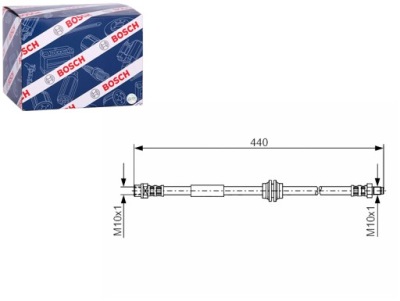BOSCH FIL DE FREIN FLEXIBLE ARRIÈRE L/P MINI R50 R53 R52 R56 R57 