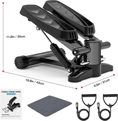 Stepper prosty z linkami lcd