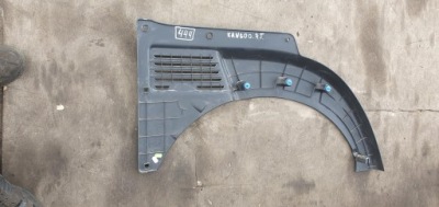 Обшивка багажника подкрылок правый renault kangoo iii lift 242965271r фото №1