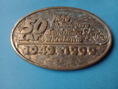 MEDAL 50 LAT HUTA IM T