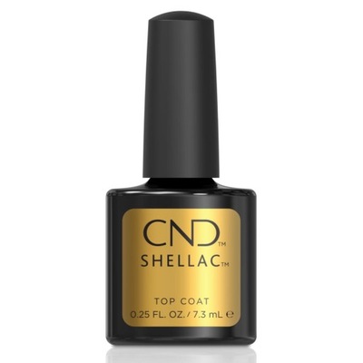 CND Shellac Lakier Top Coat Uv