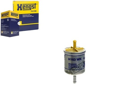 Hengst фільтр пального ford focus c-max maverick infi фото №1