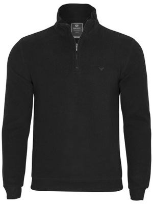 Quickside Bluza Męska Czarny Black rozmiar XL