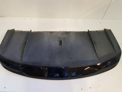 Бампер задняя задний tesla s lift диффузор фото №1