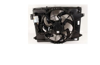 Вентилятор радіатора hyundai ioniq kia niro xceed 1.6 gdi plug in гібрид фото №1