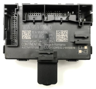 Новий org модуль блок керування двері vw id.4 1ea959596d фото №1