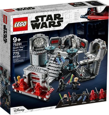 LEGO star Wars 75291 Gwiazda Śmierci Ostateczny Pojedynek