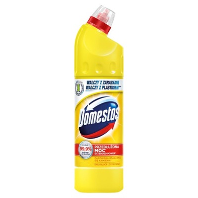 DOMESTOS płyn żel do WC Citrus 750ml